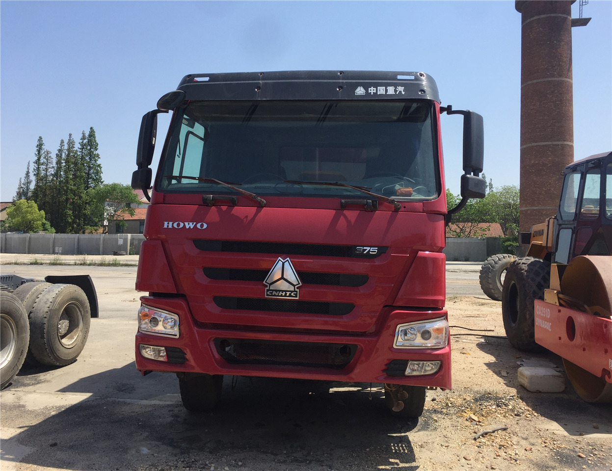 Самосвал SINOTRUK HOWO: фото 7 Самосвал SINOTRUK HOWO: фото 7