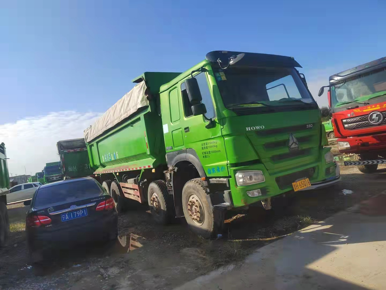 SINOTRUK HOWO - Грузовик с закрытым кузовом: фото 5 SINOTRUK HOWO - Грузовик с закрытым кузовом: фото 5