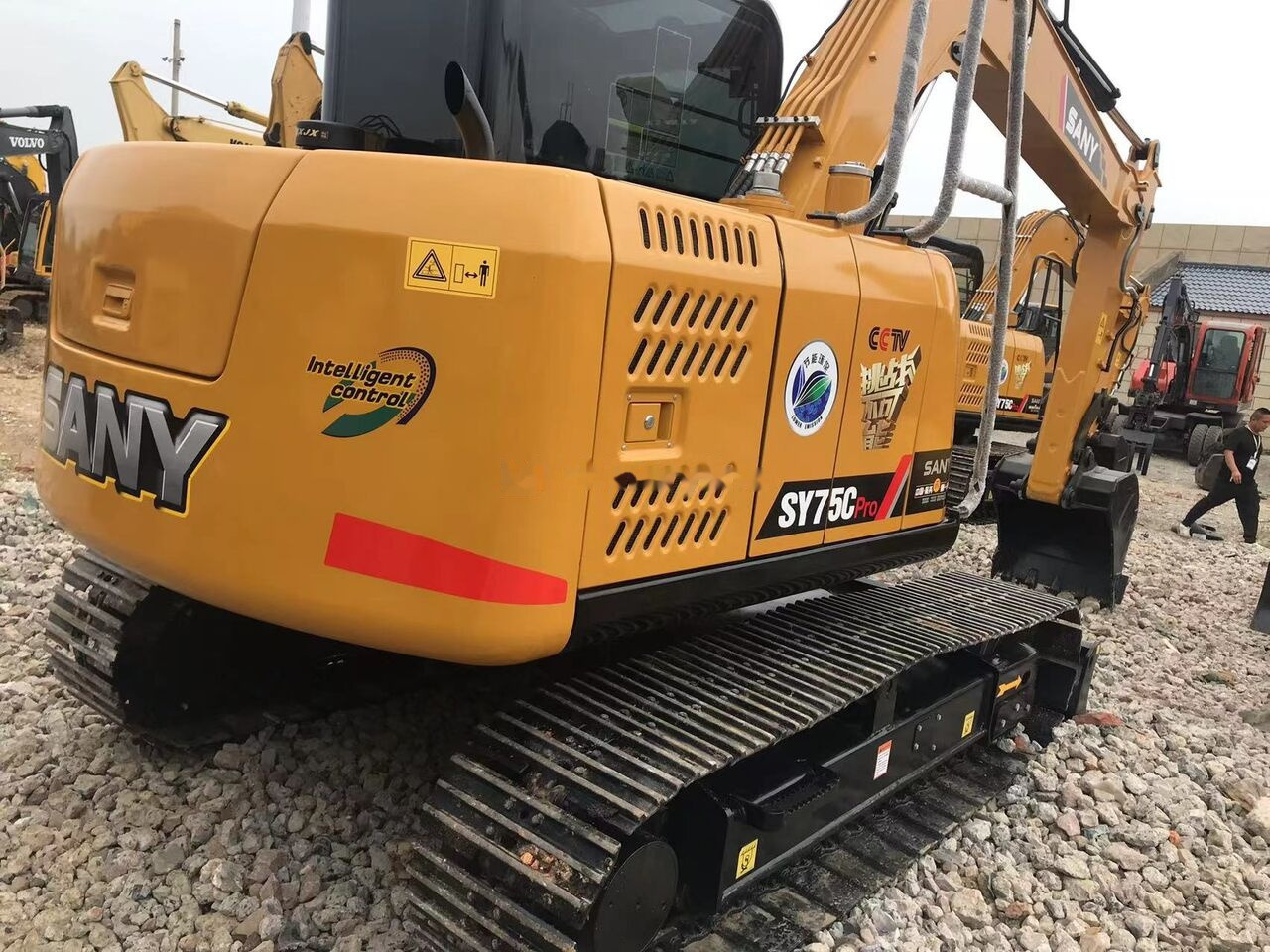 Sany SY75C - Мини-экскаватор: фото 2 Sany SY75C - Мини-экскаватор: фото 2