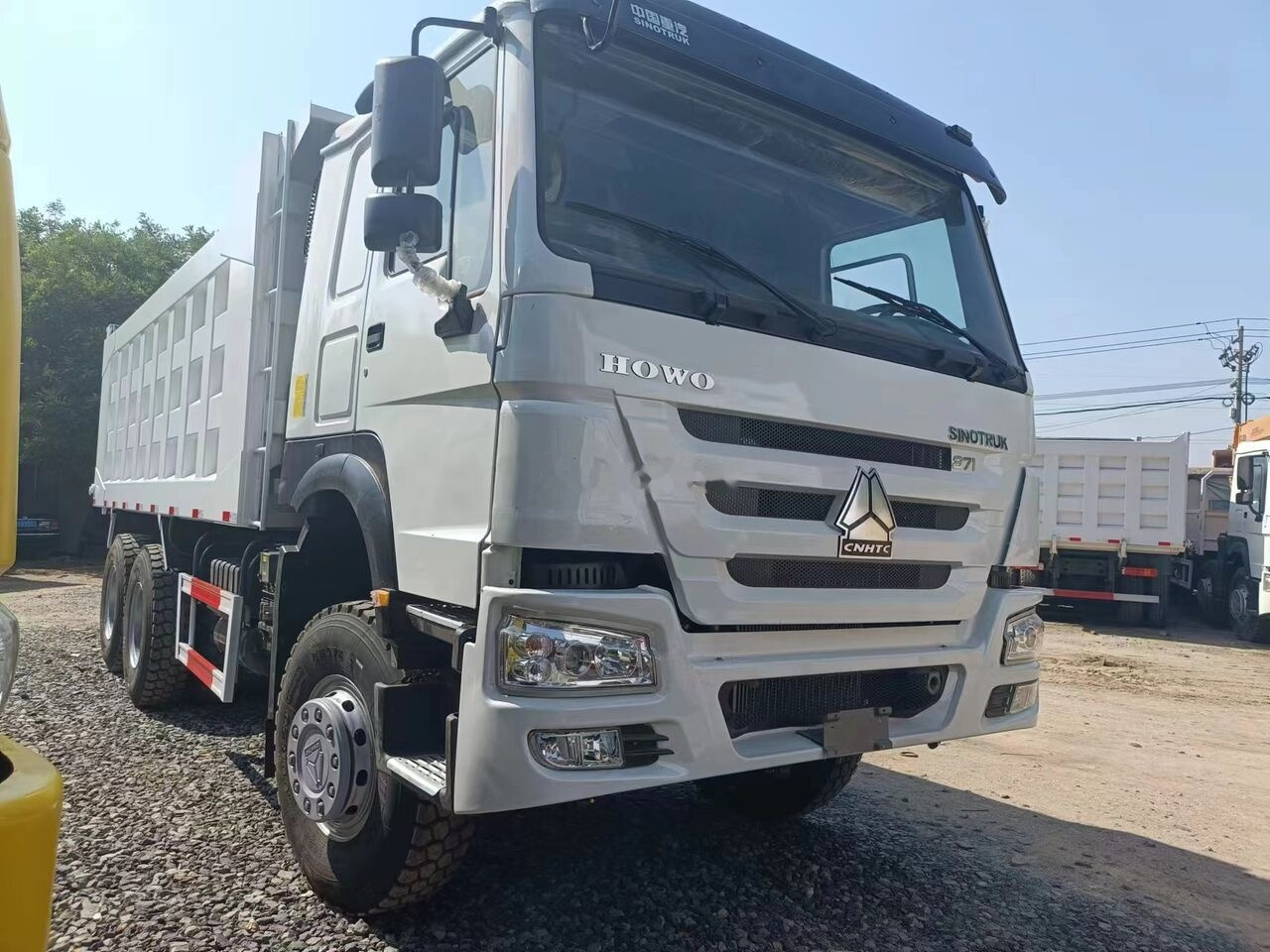 Самосвал Sinotruk Howo: фото 11 Самосвал Sinotruk Howo: фото 11