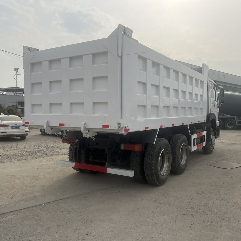 Sinotruk Howo - Самосвал: фото 5 Sinotruk Howo - Самосвал: фото 5