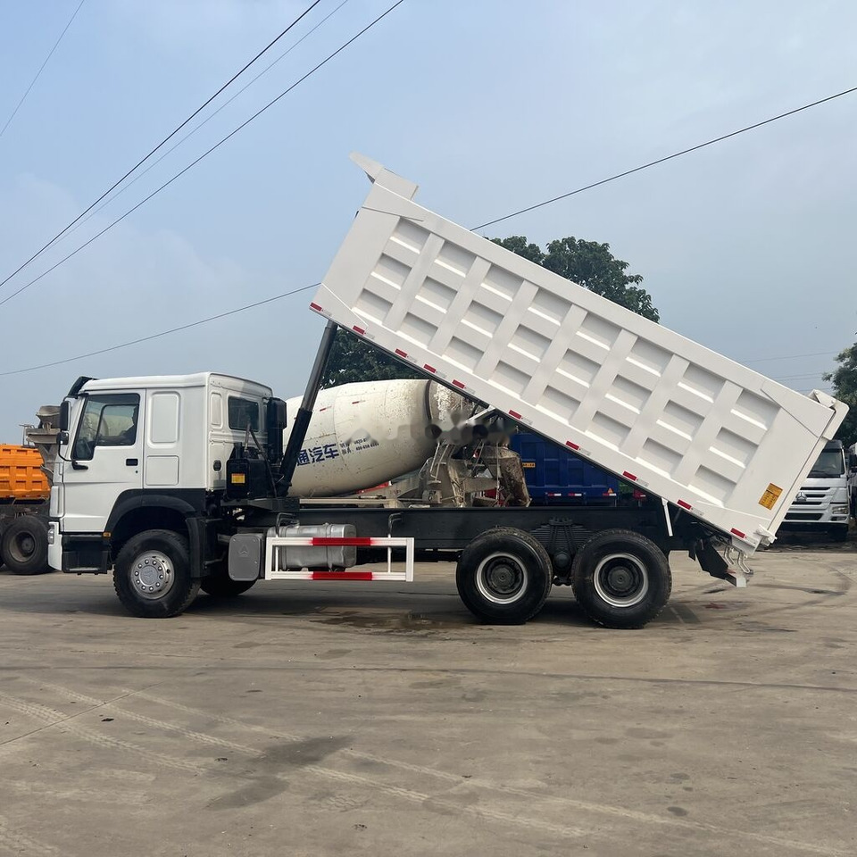 Sinotruk Howo - Самосвал: фото 5 Sinotruk Howo - Самосвал: фото 5