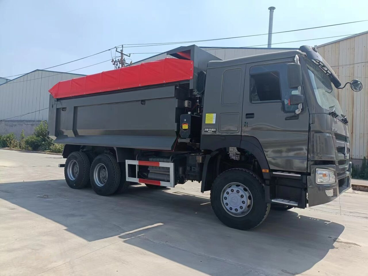 Sinotruk Howo U Caro Box - Самосвал: фото 4 Sinotruk Howo U Caro Box - Самосвал: фото 4