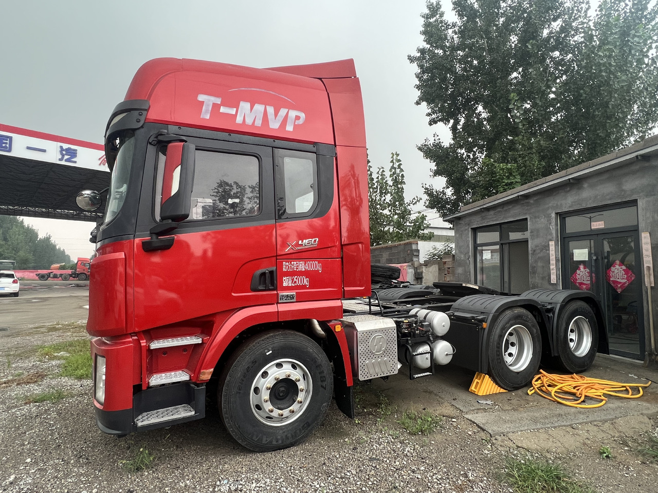 SHACMAN X3000 - Тягач: фото 4 SHACMAN X3000 - Тягач: фото 4