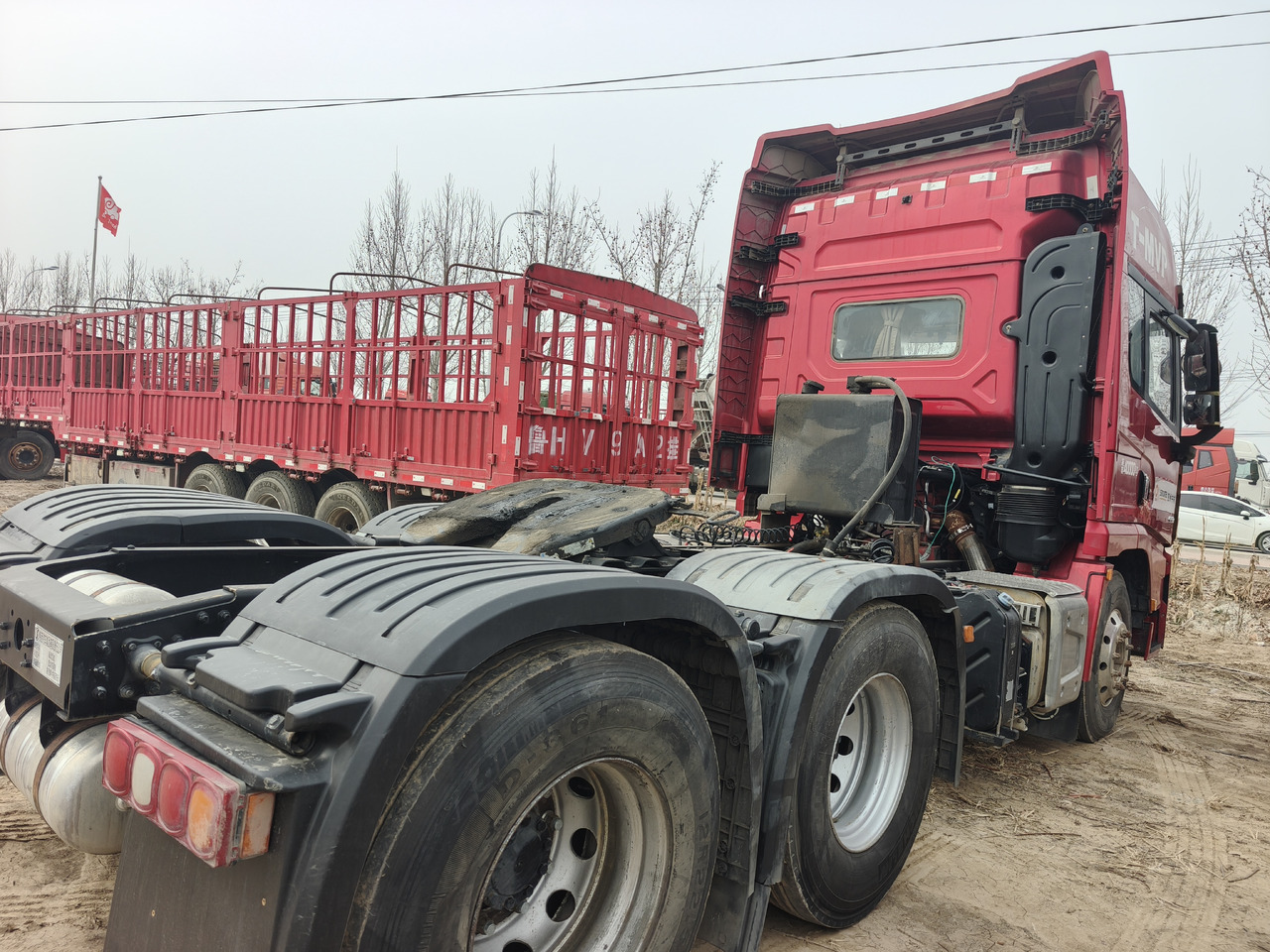 SHACMAN X5000 - Тягач: фото 3 SHACMAN X5000 - Тягач: фото 3