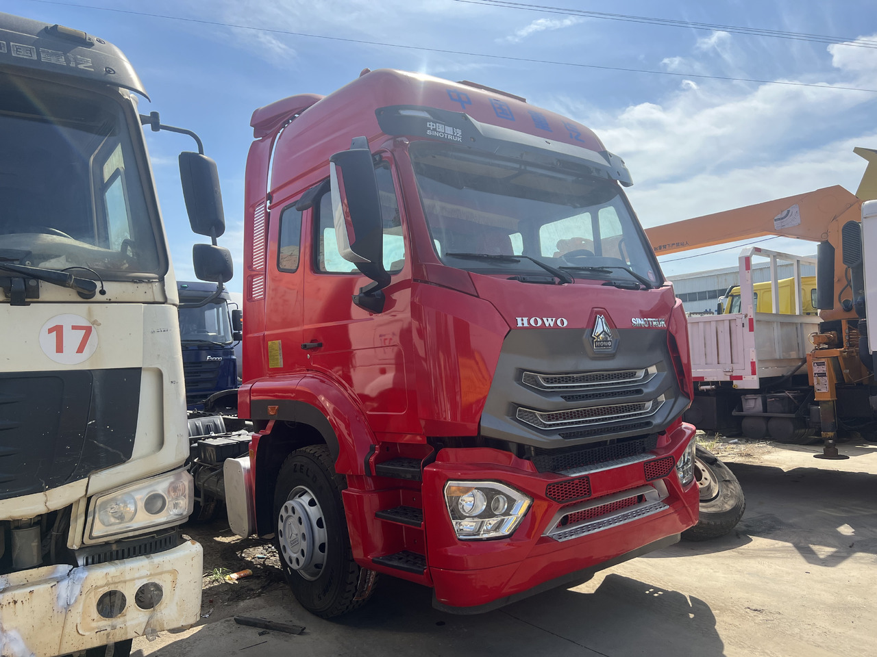 SINOTRUK HOWO - Тягач: фото 2 SINOTRUK HOWO - Тягач: фото 2