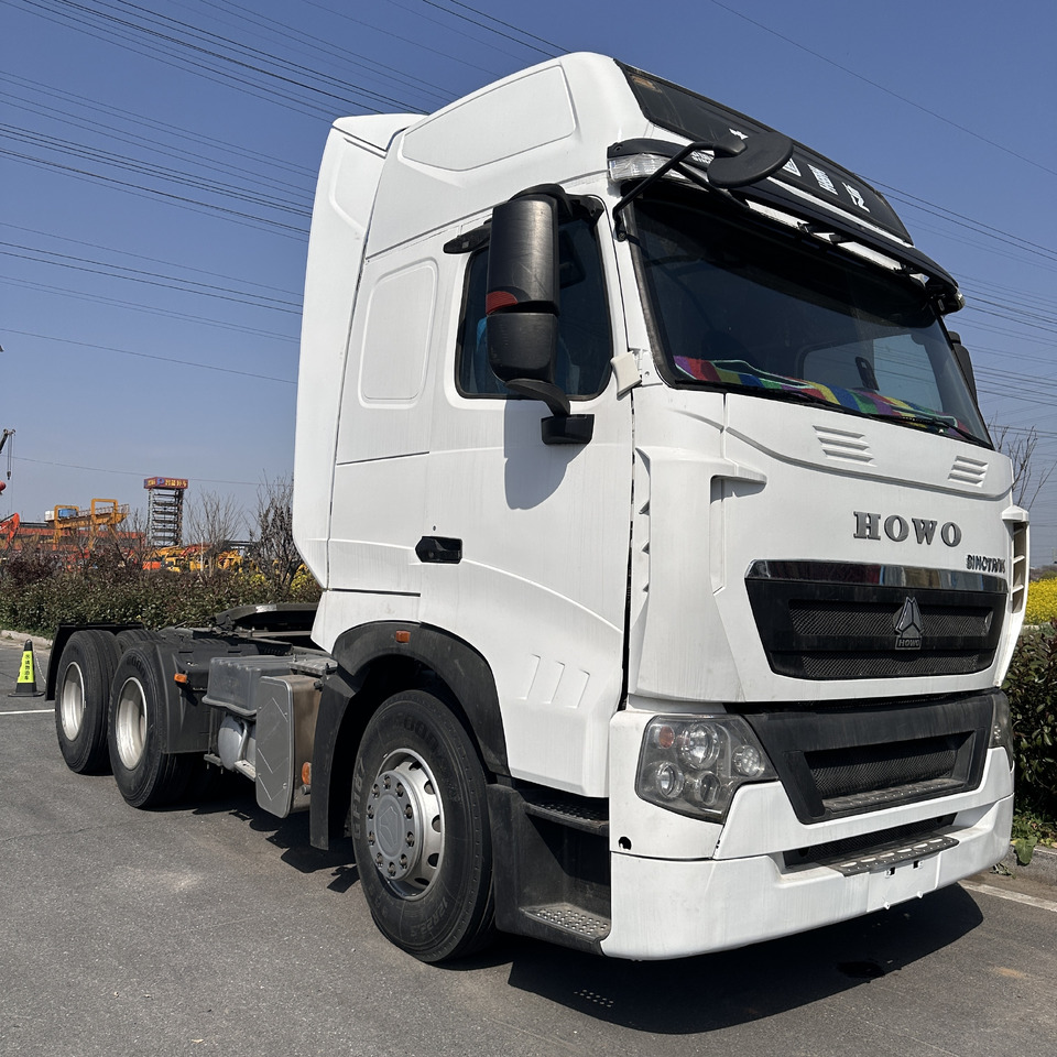 SINOTRUK HOWO T7 440 - Тягач: фото 4 SINOTRUK HOWO T7 440 - Тягач: фото 4