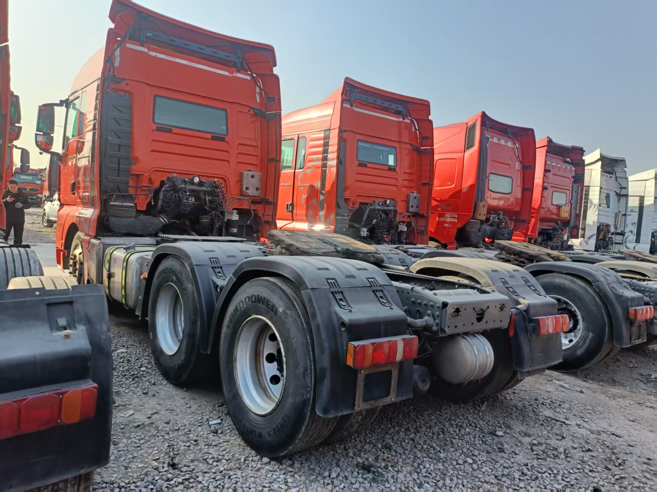 SITRAK tractor head - Тягач: фото 3 SITRAK tractor head - Тягач: фото 3