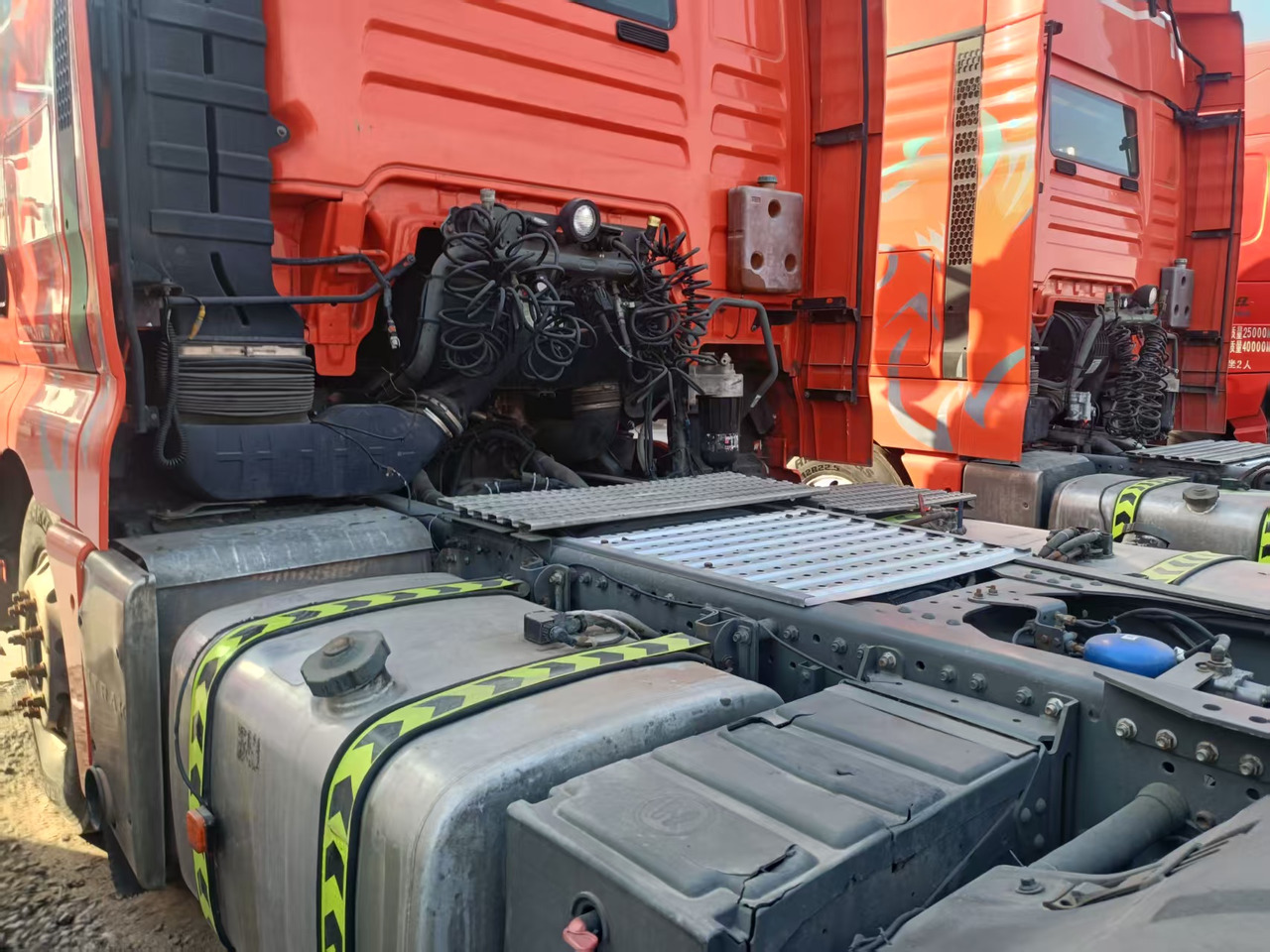 SITRAK tractor head - Тягач: фото 5 SITRAK tractor head - Тягач: фото 5