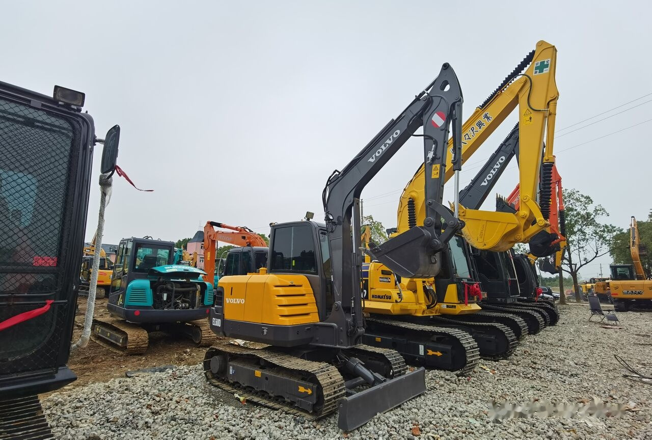 Volvo EC60D - Мини-экскаватор: фото 4 Volvo EC60D - Мини-экскаватор: фото 4