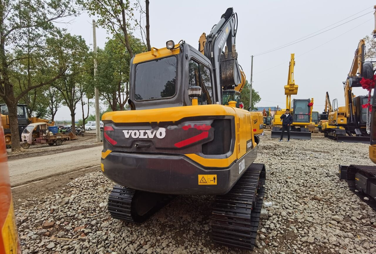 Volvo EC60D - Мини-экскаватор: фото 2 Volvo EC60D - Мини-экскаватор: фото 2