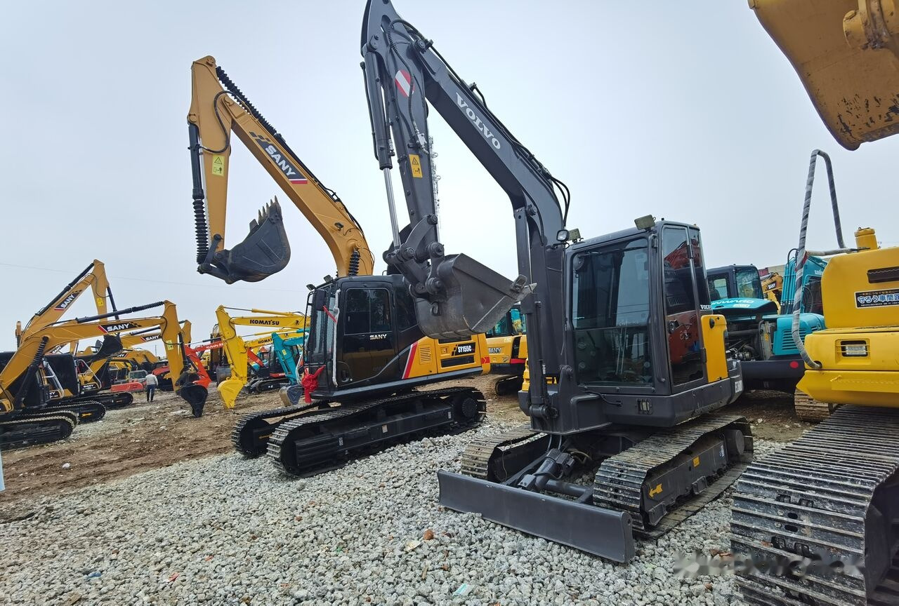 Volvo EC60D - Мини-экскаватор: фото 2 Volvo EC60D - Мини-экскаватор: фото 2