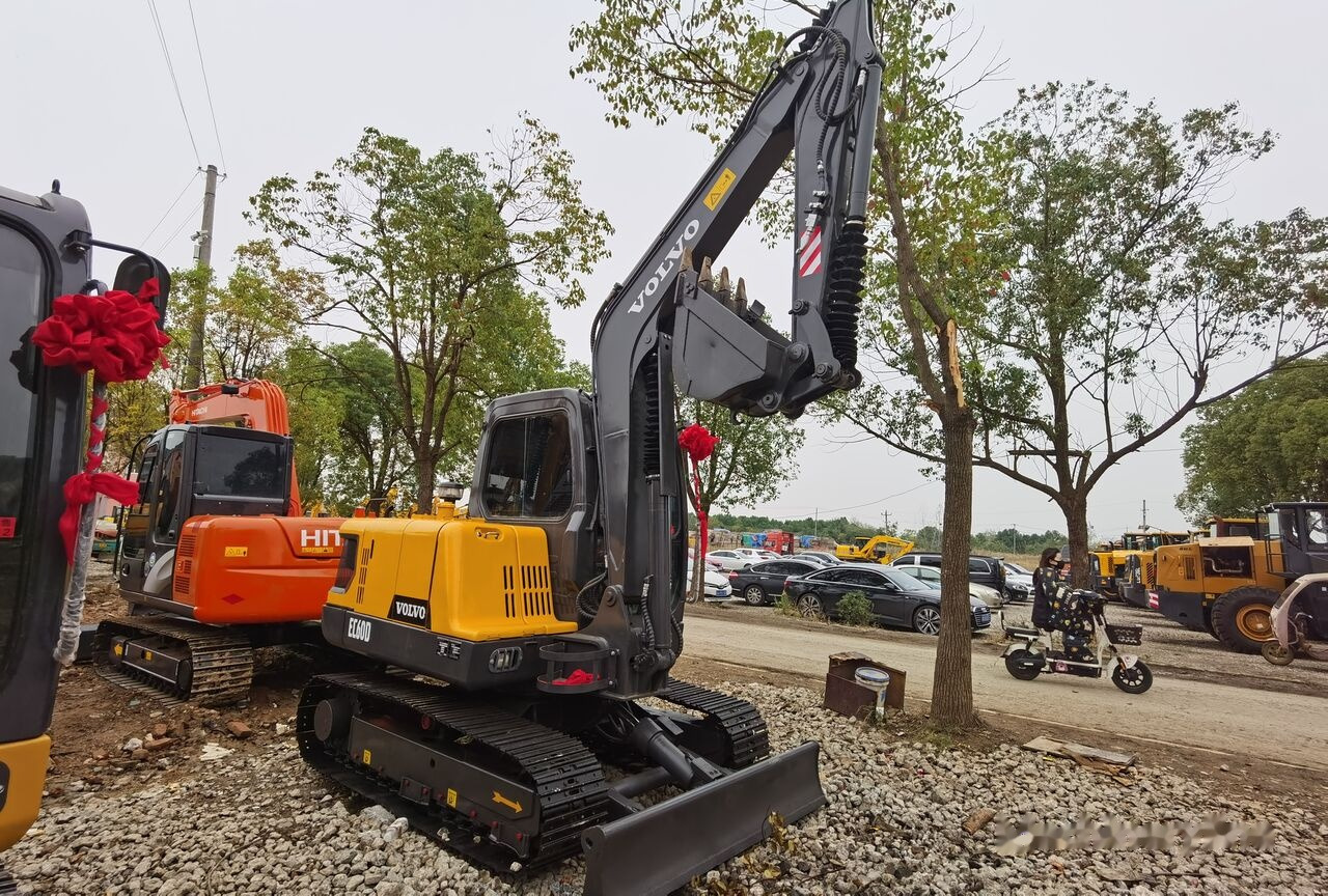 Volvo EC60D - Мини-экскаватор: фото 4 Volvo EC60D - Мини-экскаватор: фото 4