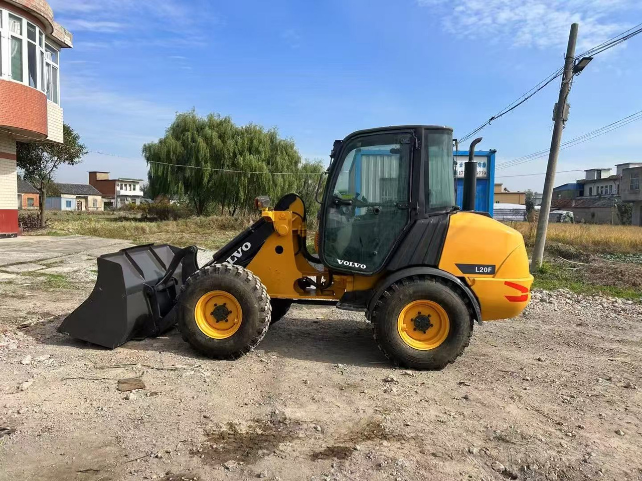Volvo L20F - Колёсный погрузчик: фото 4 Volvo L20F - Колёсный погрузчик: фото 4