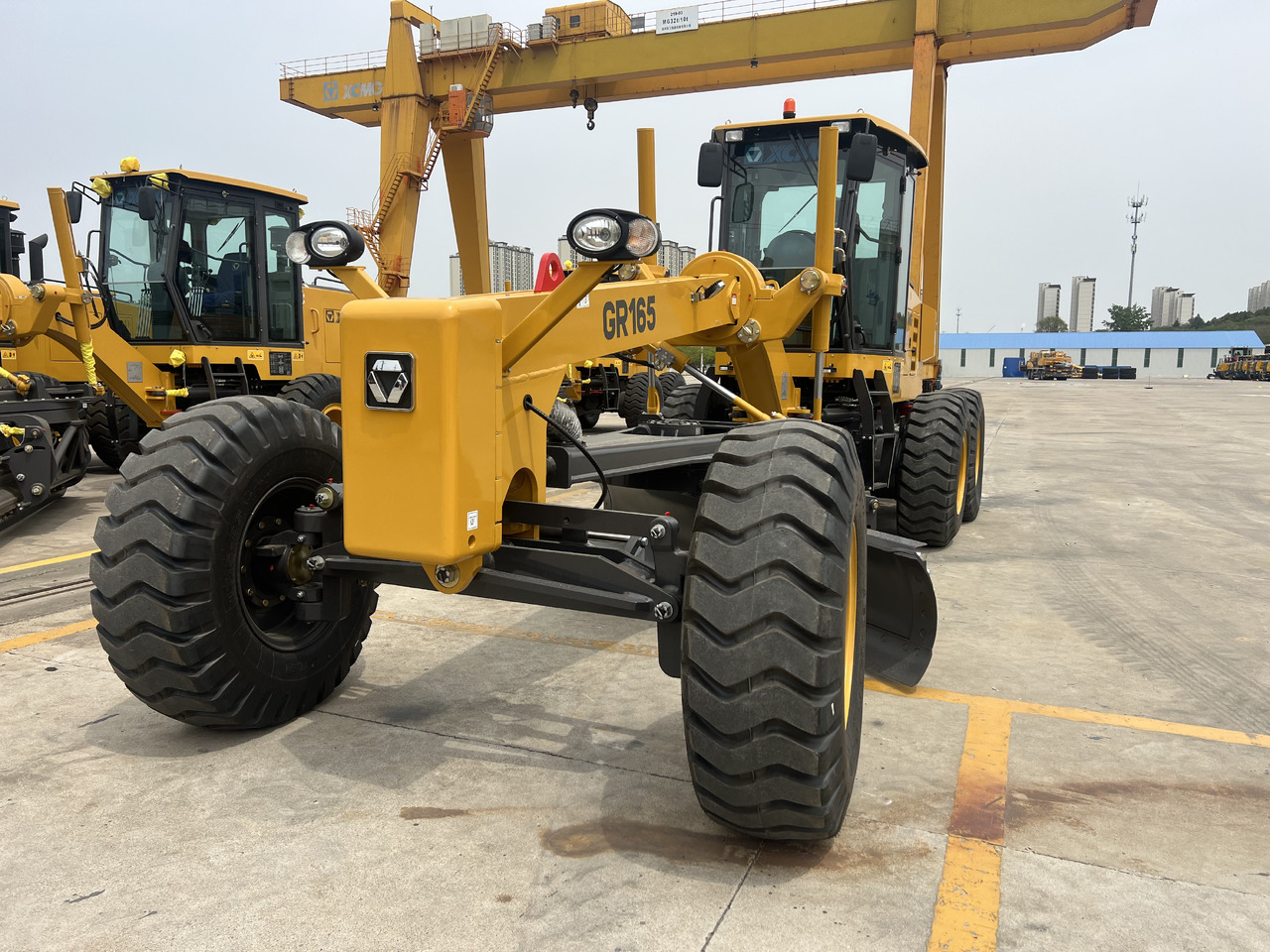 XCMG GR165 - Грейдер: фото 4 XCMG GR165 - Грейдер: фото 4