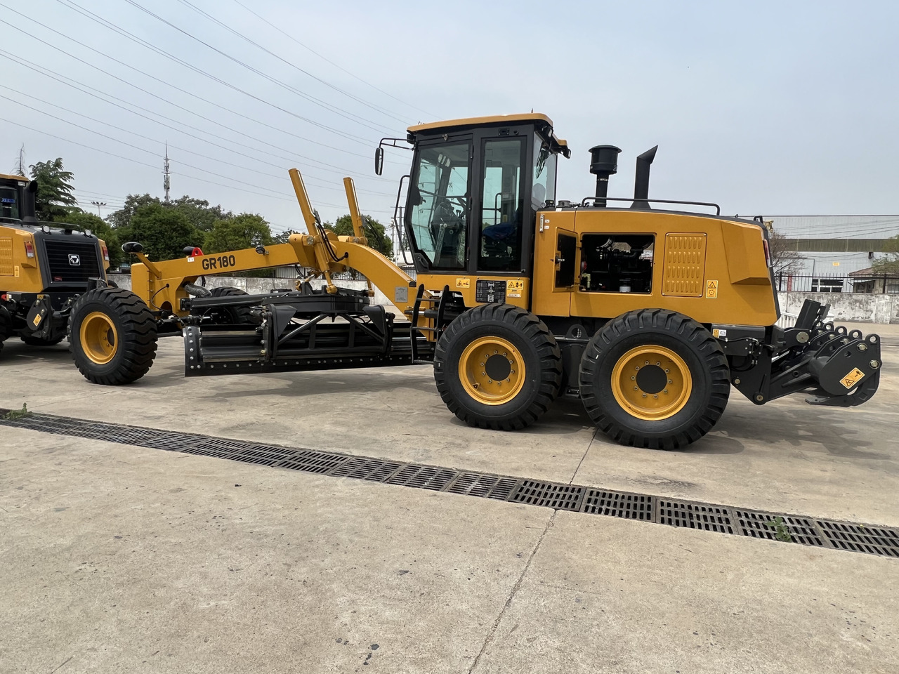 XCMG GR180 - Грейдер: фото 4 XCMG GR180 - Грейдер: фото 4