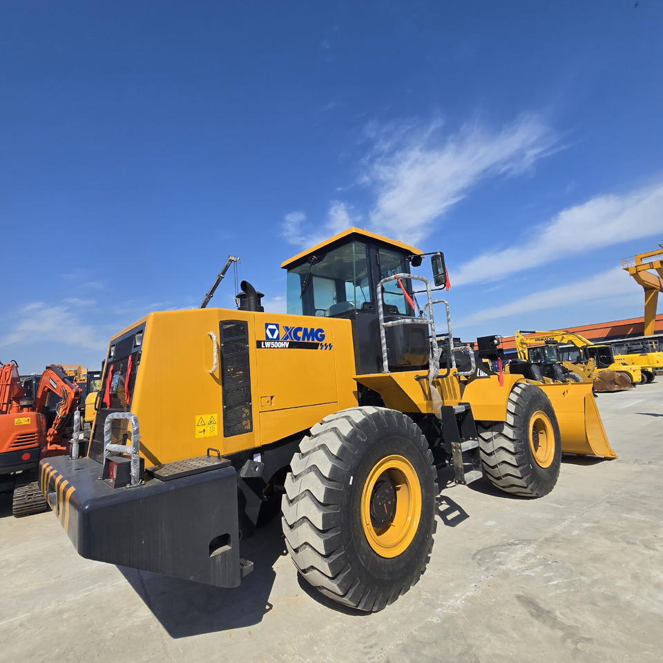 XCMG LW500HV - Колёсный погрузчик: фото 3 XCMG LW500HV - Колёсный погрузчик: фото 3
