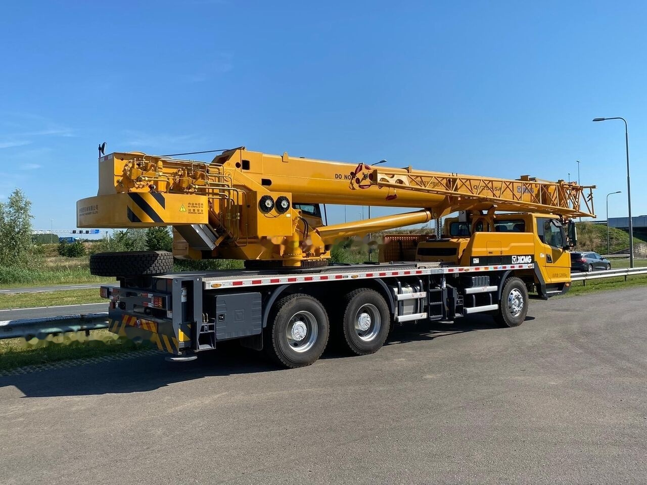 XCMG QY25K - Мобильный кран: фото 2 XCMG QY25K - Мобильный кран: фото 2