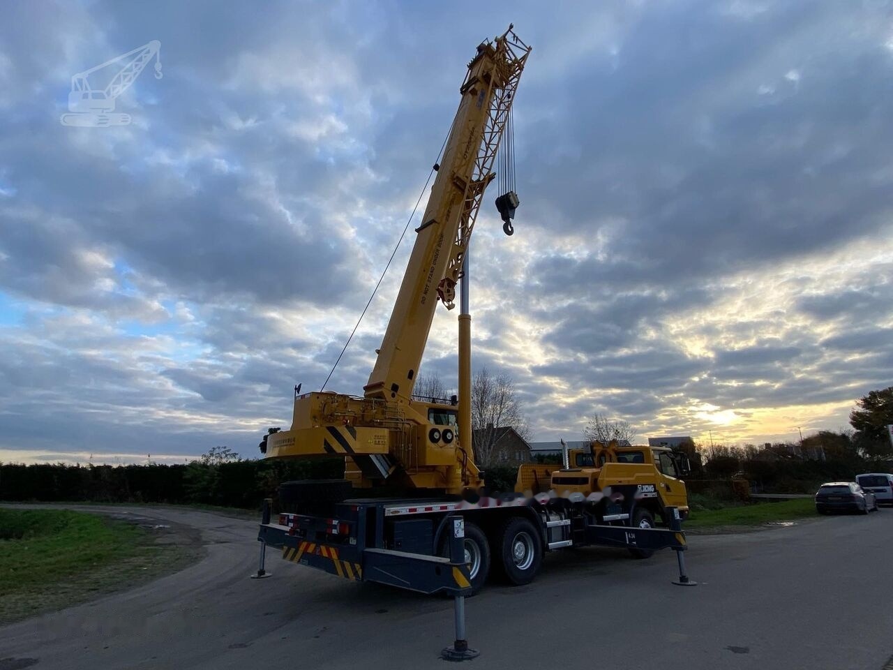 XCMG QY25K - Мобильный кран: фото 4 XCMG QY25K - Мобильный кран: фото 4