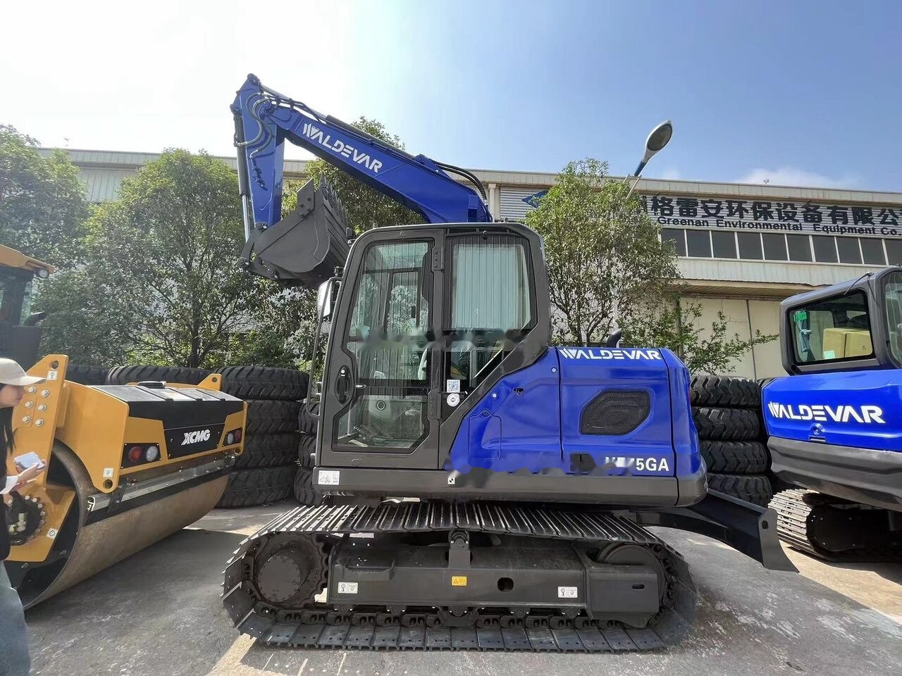 XCMG XE75GA New machine - Мини-экскаватор: фото 1 XCMG XE75GA New machine - Мини-экскаватор: фото 1