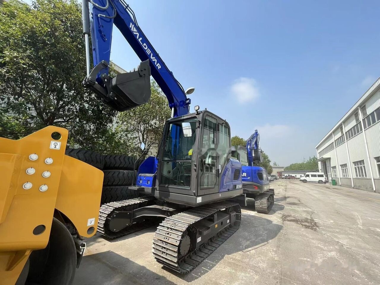 XCMG XE75GA New machine - Мини-экскаватор: фото 2 XCMG XE75GA New machine - Мини-экскаватор: фото 2