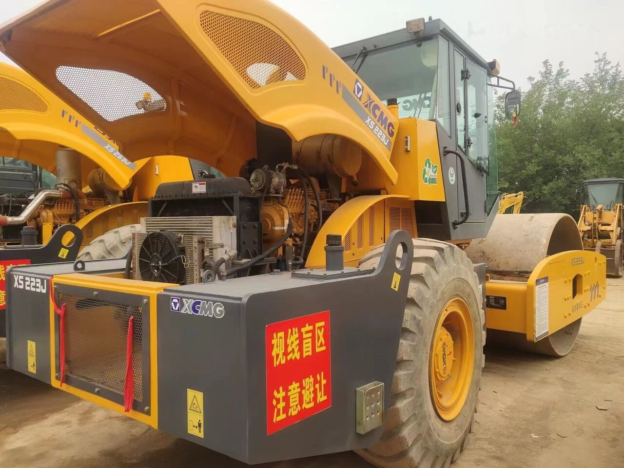 XCMG XS223J - Компактор: фото 1 XCMG XS223J - Компактор: фото 1
