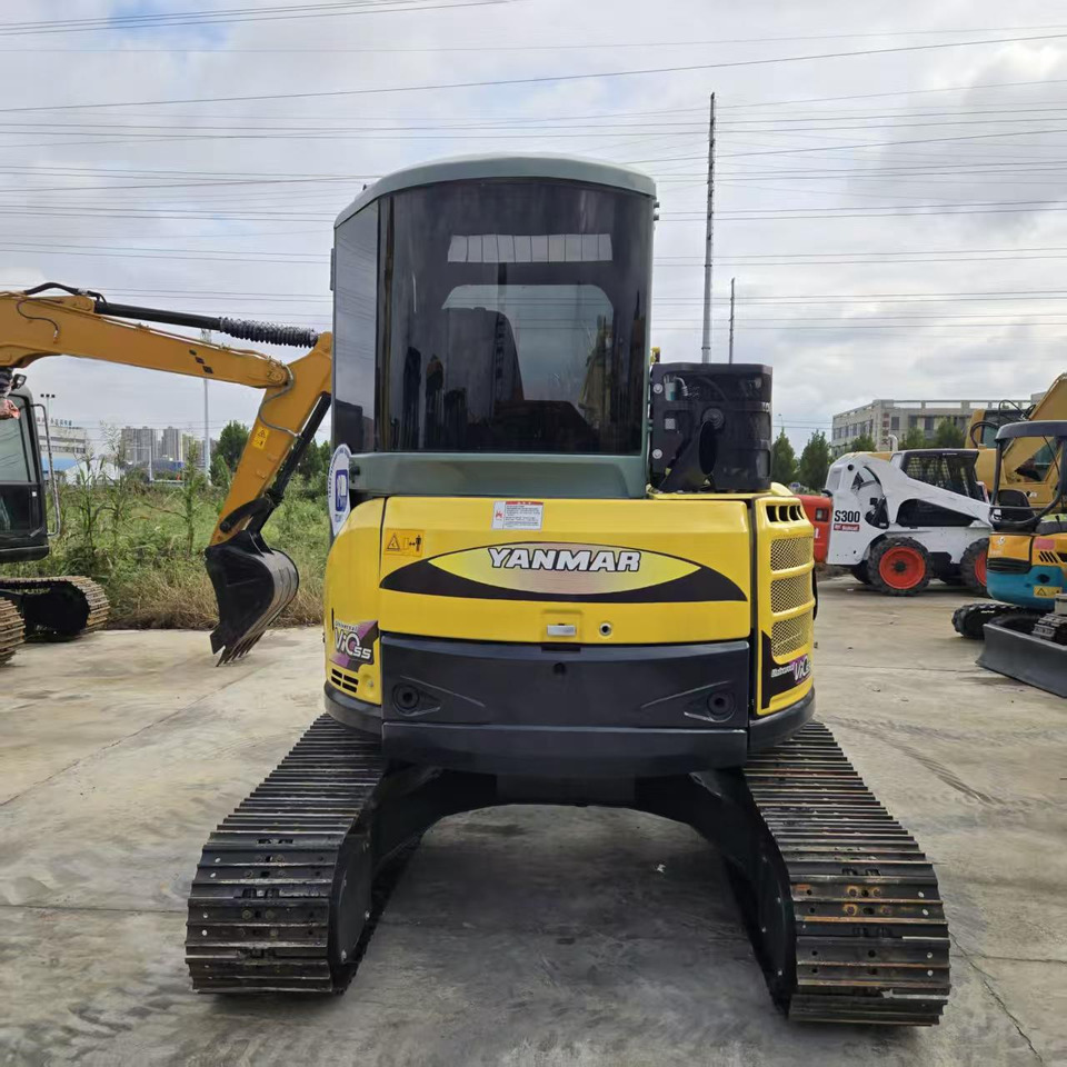 YANMAR Vio55 - Мини-экскаватор: фото 3 YANMAR Vio55 - Мини-экскаватор: фото 3