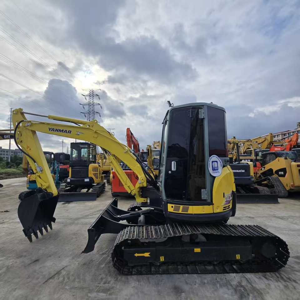 YANMAR Vio55 - Мини-экскаватор: фото 5 YANMAR Vio55 - Мини-экскаватор: фото 5