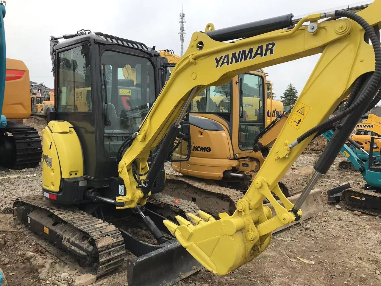 Yanmar VIO30 - Мини-экскаватор: фото 5 Yanmar VIO30 - Мини-экскаватор: фото 5
