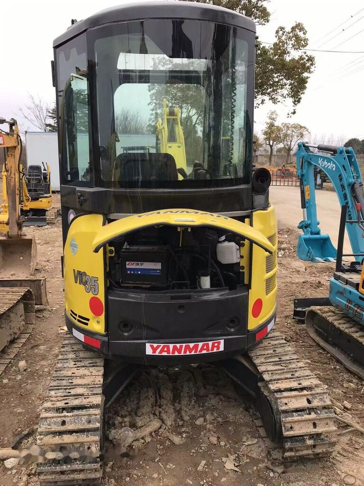 Yanmar VIO30 - Мини-экскаватор: фото 4 Yanmar VIO30 - Мини-экскаватор: фото 4