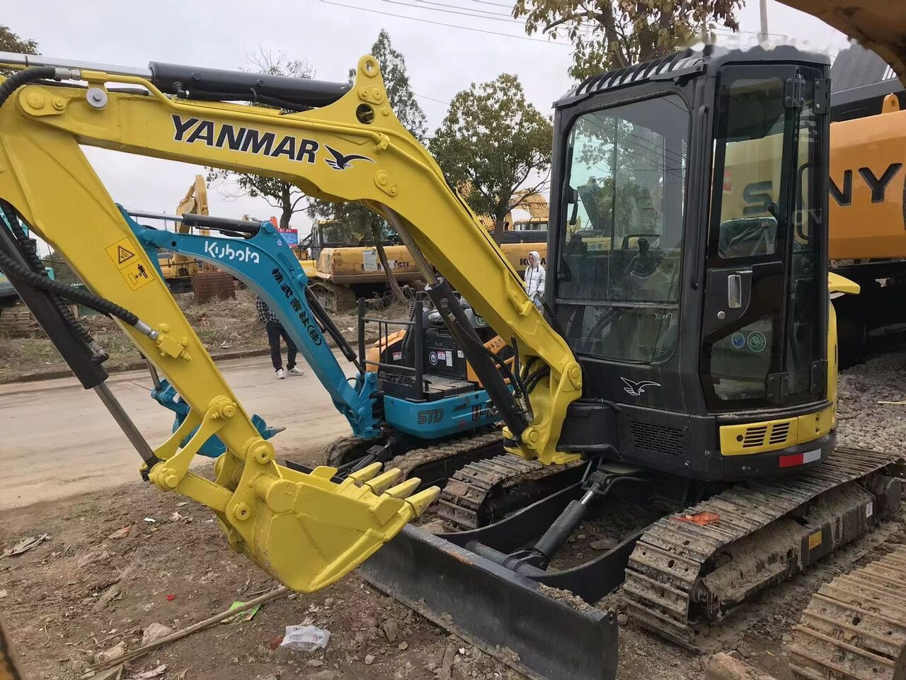Yanmar VIO30 - Мини-экскаватор: фото 2 Yanmar VIO30 - Мини-экскаватор: фото 2