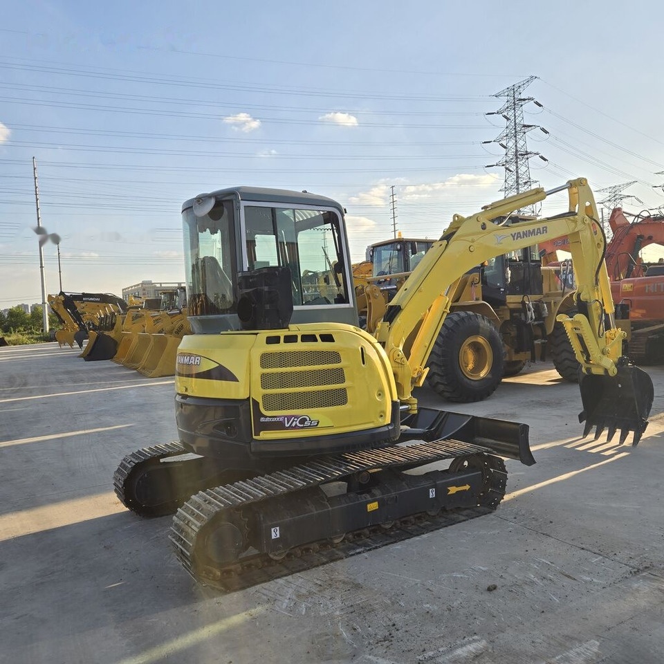 Yanmar VIO55 - Мини-экскаватор: фото 1 Yanmar VIO55 - Мини-экскаватор: фото 1