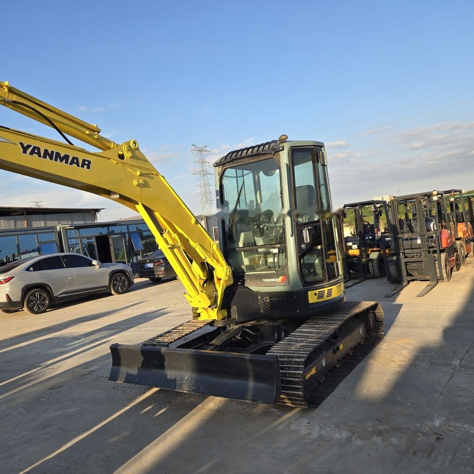 Yanmar VIO55 - Мини-экскаватор: фото 3 Yanmar VIO55 - Мини-экскаватор: фото 3