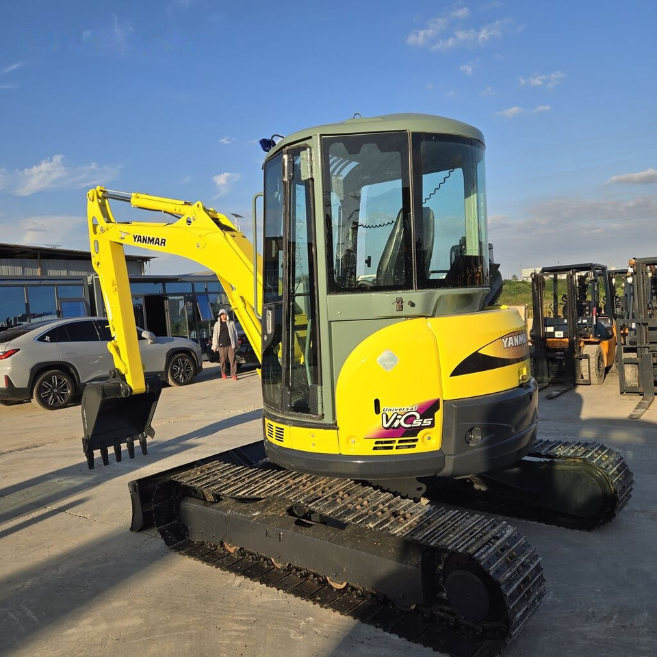 Yanmar VIO55 - Мини-экскаватор: фото 3 Yanmar VIO55 - Мини-экскаватор: фото 3