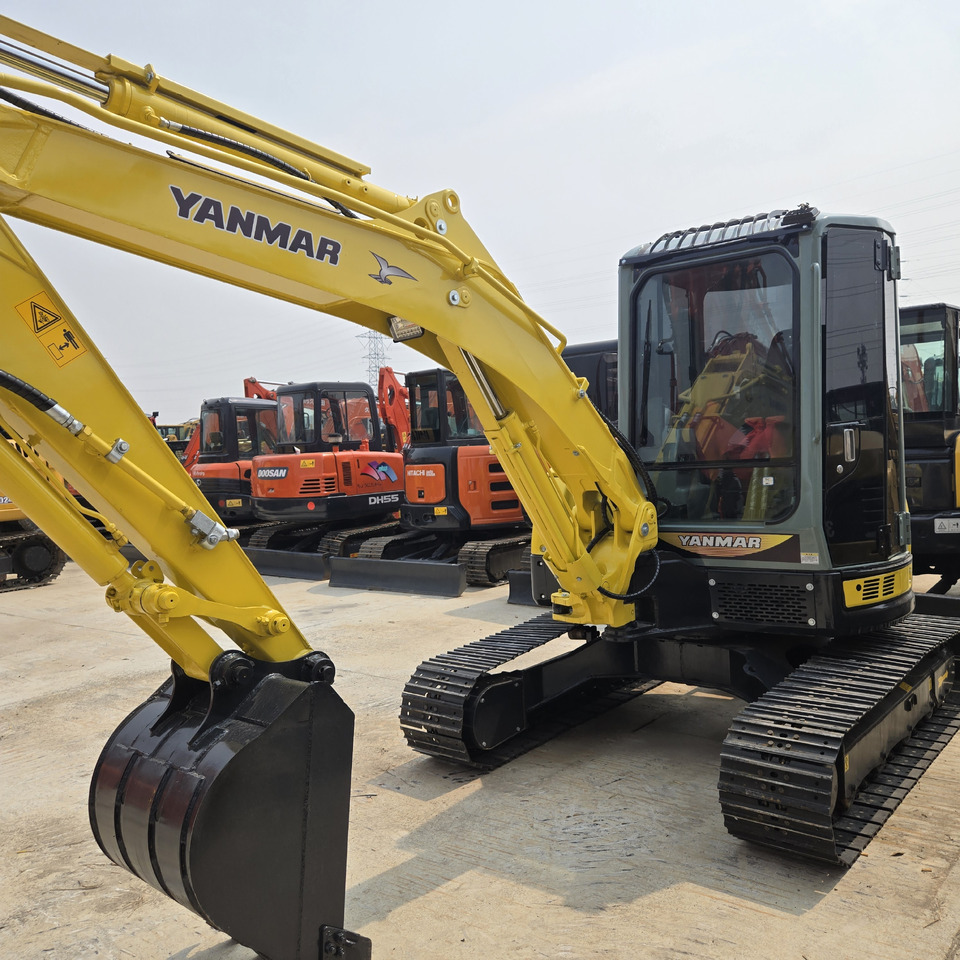 Yanmar Vio55 - Мини-экскаватор: фото 4 Yanmar Vio55 - Мини-экскаватор: фото 4