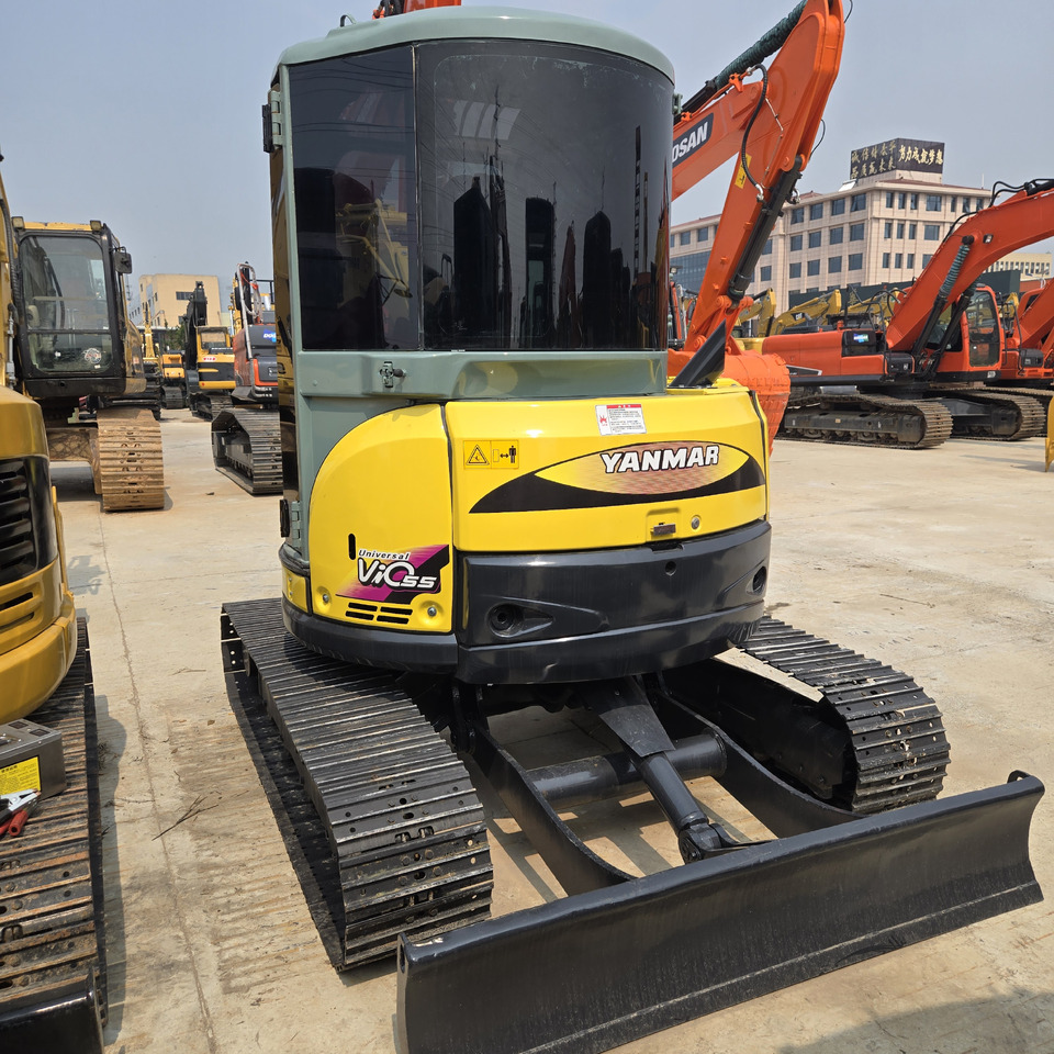 Yanmar Vio55 - Мини-экскаватор: фото 5 Yanmar Vio55 - Мини-экскаватор: фото 5