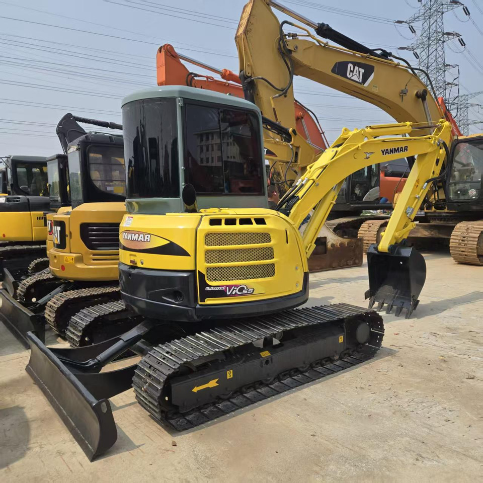 Yanmar Vio55 - Мини-экскаватор: фото 1 Yanmar Vio55 - Мини-экскаватор: фото 1