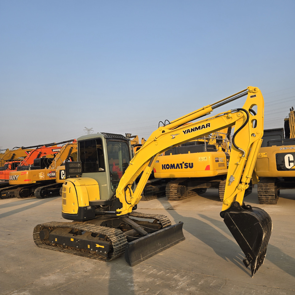 Yanmar Vio55 - Мини-экскаватор: фото 3 Yanmar Vio55 - Мини-экскаватор: фото 3
