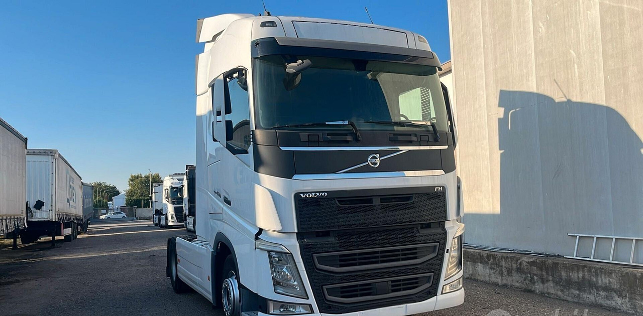 Volvo FH 460 Euro 6 Globetrotter 2018 - Тягач: фото 1 Volvo FH 460 Euro 6 Globetrotter 2018 - Тягач: фото 1