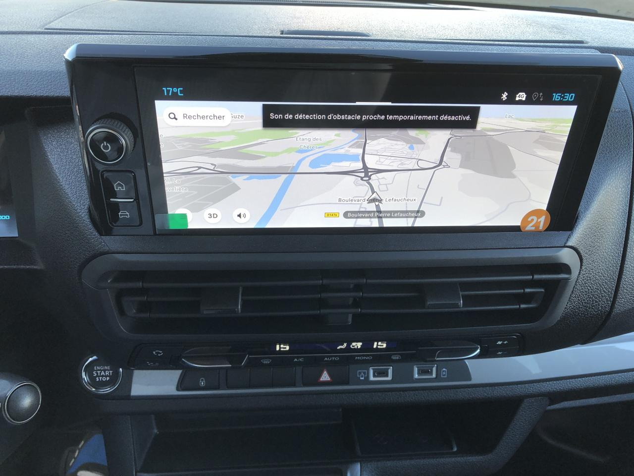 CITROEN Jumpy XL 2.0 BlueHDi - 180 S&S - BV EAT8  III CABINE APPROFONDIE Fixe PHASE 2 6 PLACES в лизинг CITROEN Jumpy XL 2.0 BlueHDi - 180 S&S - BV EAT8  III CABINE APPROFONDIE Fixe PHASE 2 6 PLACES: фото 10