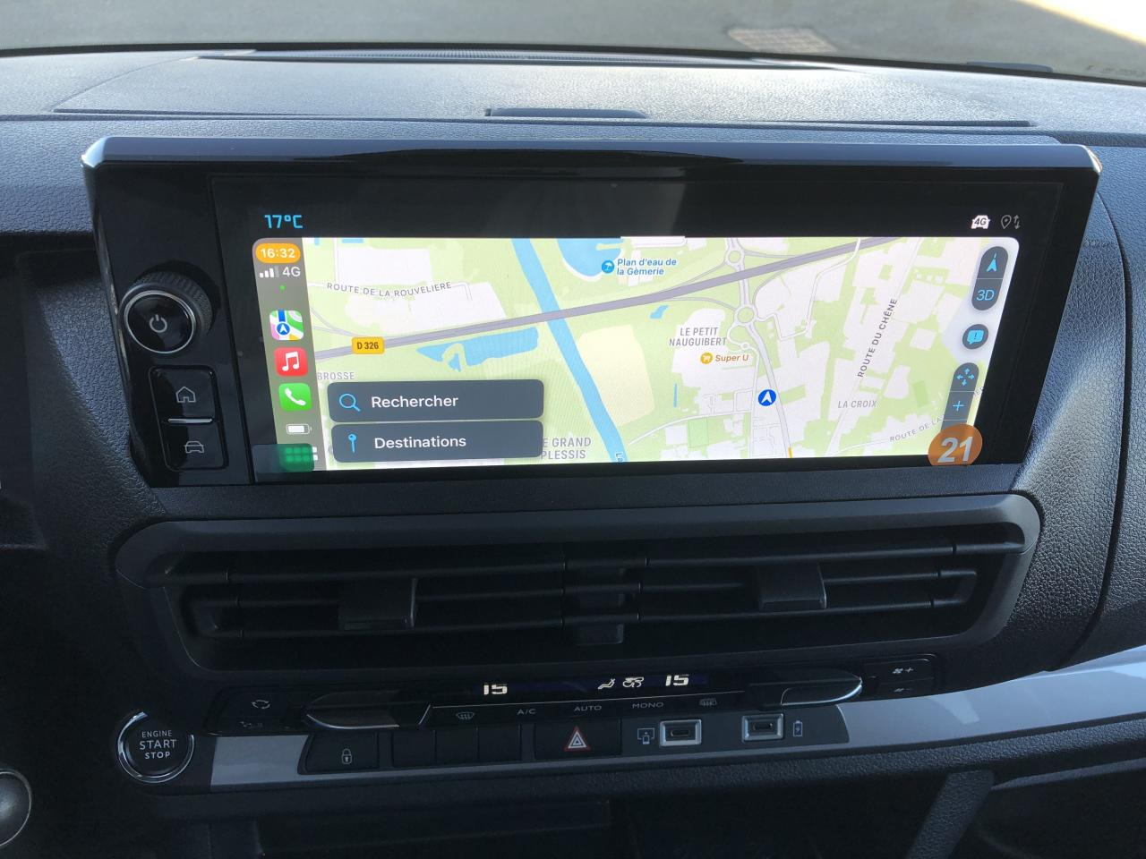 CITROEN Jumpy XL 2.0 BlueHDi - 180 S&S - BV EAT8  III CABINE APPROFONDIE Fixe PHASE 2 6 PLACES в лизинг CITROEN Jumpy XL 2.0 BlueHDi - 180 S&S - BV EAT8  III CABINE APPROFONDIE Fixe PHASE 2 6 PLACES: фото 13