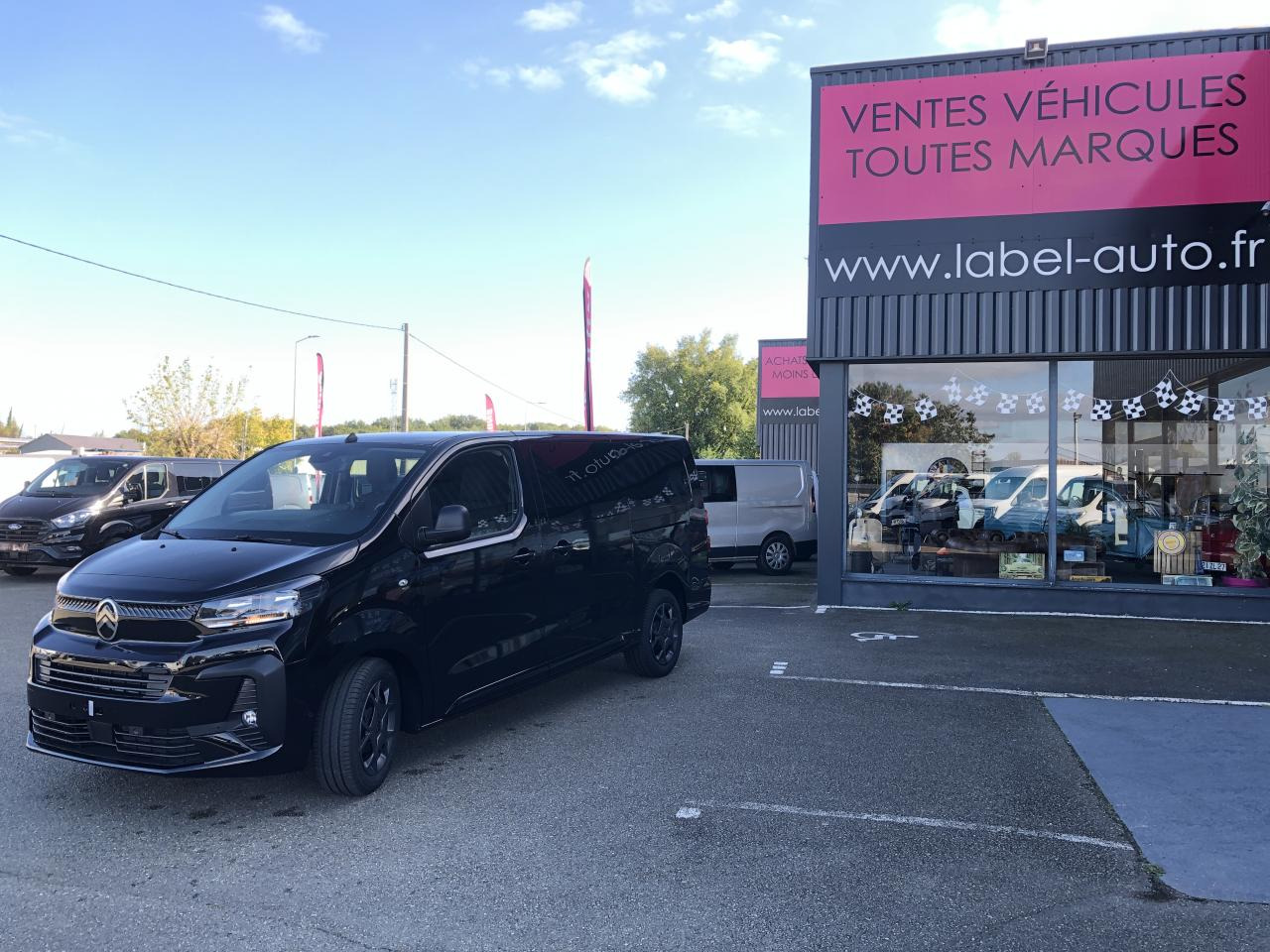 CITROEN Jumpy XL 2.0 BlueHDi - 180 S&S - BV EAT8  III CABINE APPROFONDIE Fixe PHASE 2 6 PLACES в лизинг CITROEN Jumpy XL 2.0 BlueHDi - 180 S&S - BV EAT8  III CABINE APPROFONDIE Fixe PHASE 2 6 PLACES: фото 7