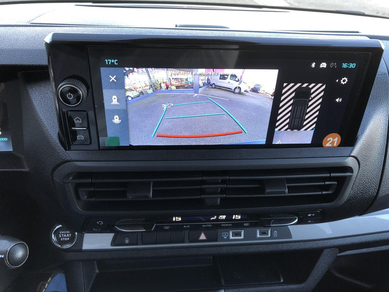 CITROEN Jumpy XL 2.0 BlueHDi - 180 S&S - BV EAT8  III CABINE APPROFONDIE Fixe PHASE 2 6 PLACES в лизинг CITROEN Jumpy XL 2.0 BlueHDi - 180 S&S - BV EAT8  III CABINE APPROFONDIE Fixe PHASE 2 6 PLACES: фото 11