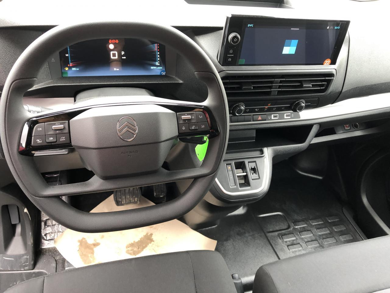 CITROEN jumpy XL 2.0 BLUEHDI 180CH S&S CABINE APPROFONDIE FIXE EAT8 5 PLACES - Цельнометаллический фургон: фото 4 CITROEN jumpy XL 2.0 BLUEHDI 180CH S&S CABINE APPROFONDIE FIXE EAT8 5 PLACES - Цельнометаллический фургон: фото 4