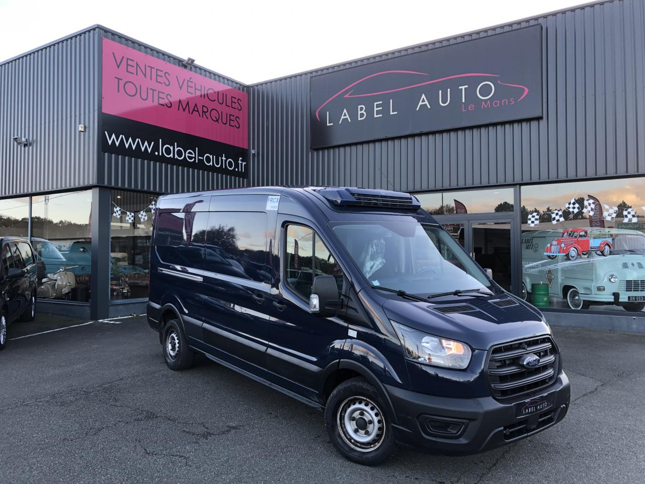 FORD Transit 350 L3H2 2.0 EcoBlue 130ch Frigorifique Ambiente - Цельнометаллический фургон: фото 2 FORD Transit 350 L3H2 2.0 EcoBlue 130ch Frigorifique Ambiente - Цельнометаллический фургон: фото 2