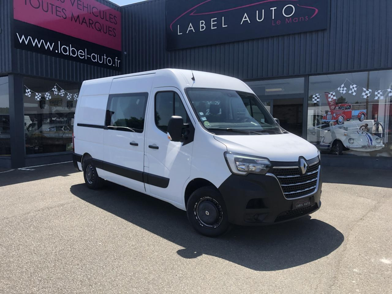 RENAULT MASTER 3T5 L2H2 2.3 DCI 135 CONFORT CABINE APPROFONDIE 7 PLACES - Цельнометаллический фургон: фото 1 RENAULT MASTER 3T5 L2H2 2.3 DCI 135 CONFORT CABINE APPROFONDIE 7 PLACES - Цельнометаллический фургон: фото 1