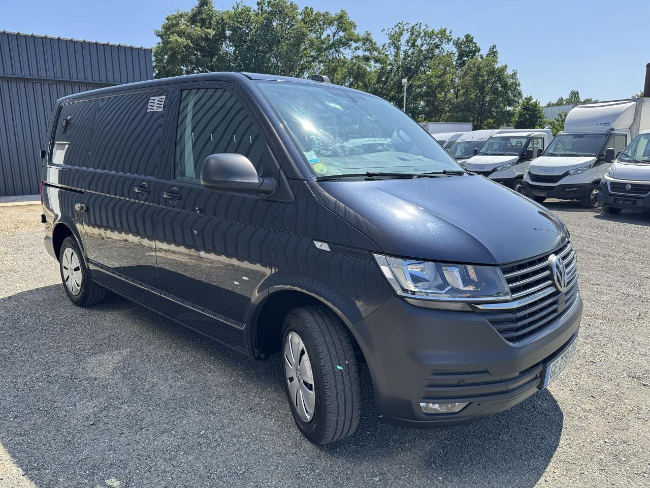 Цельнометаллический фургон VOLKSWAGEN transporter 2.8T L1H1 2.0 TDI 150CH BUSINESS DSG7: фото 17