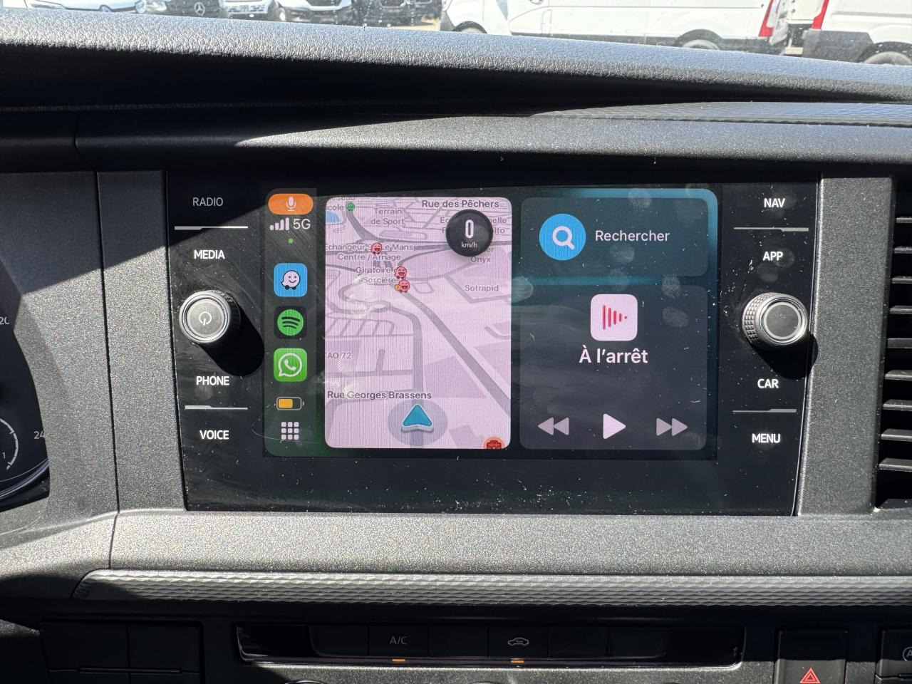 Цельнометаллический фургон VOLKSWAGEN transporter 2.8T L1H1 2.0 TDI 150CH BUSINESS DSG7: фото 9