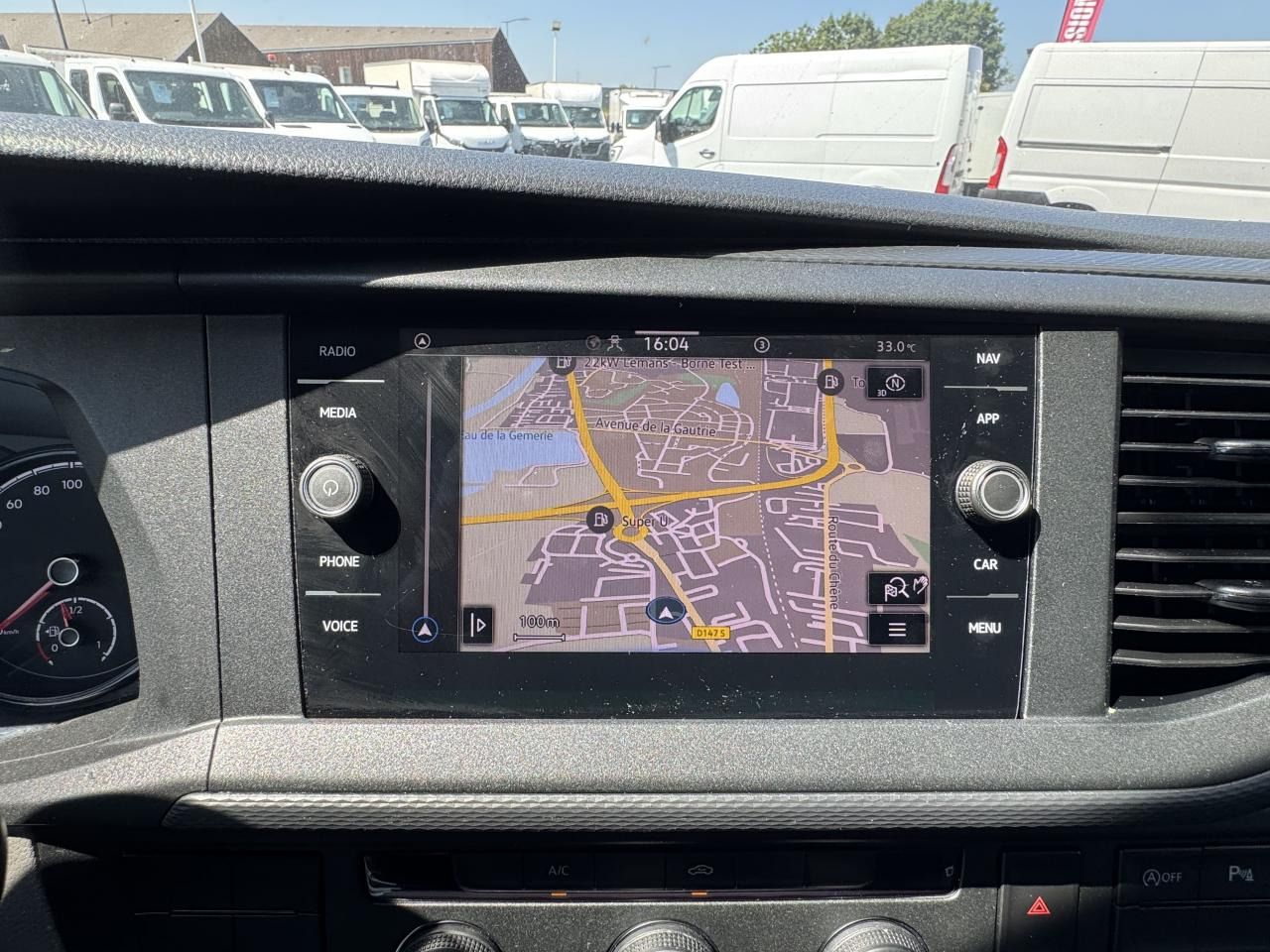 Цельнометаллический фургон VOLKSWAGEN transporter 2.8T L1H1 2.0 TDI 150CH BUSINESS DSG7: фото 8