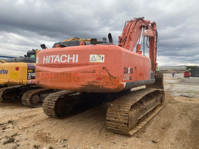 HITACHI ZX 350 LC-3 - Гусеничный экскаватор: фото 4 HITACHI ZX 350 LC-3 - Гусеничный экскаватор: фото 4